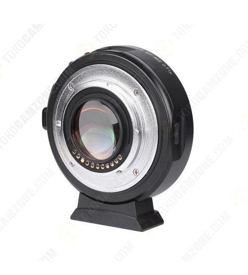 Viltrox EF-M2 Metal Electronic Auto Focus Lens Adapter for Canon EF-Mount EF-S Series Lens 